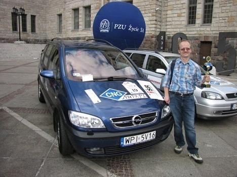 Pojazdy zasilane CNG najtańsze w eksploatacji!