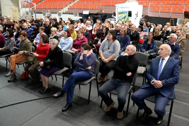 Głównym założeniem II BFOP było zaprezentowanie się bieszczadzkich organizacji