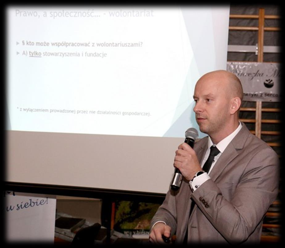Wykład inauguracyjny Tegoroczny wykład inauguracyjny powiązany był ściśle z tematem przewodnim forum czyli z wolontariatem. Wykład pt.