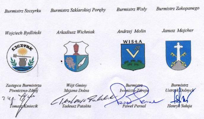 Do współpracy w Forum zapraszamy wszystkich wójtów, burmistrzów, prezydentów miejscowości "narciarskich" Podpisujący niniejszą deklarację będą mogli wspólnie Występować za nadaniem Forum stosownej