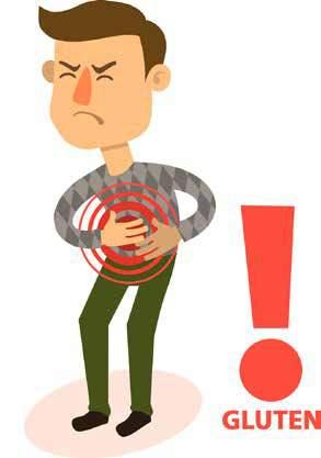 Przyczyną Twoich problemów może być gluten Ból brzucha, wzdęcia, biegunka, złe samopoczucie, brak witamin, osłabienie, depresja, anemia, nerwica to tylko niektóre objawy, jakie towarzyszą