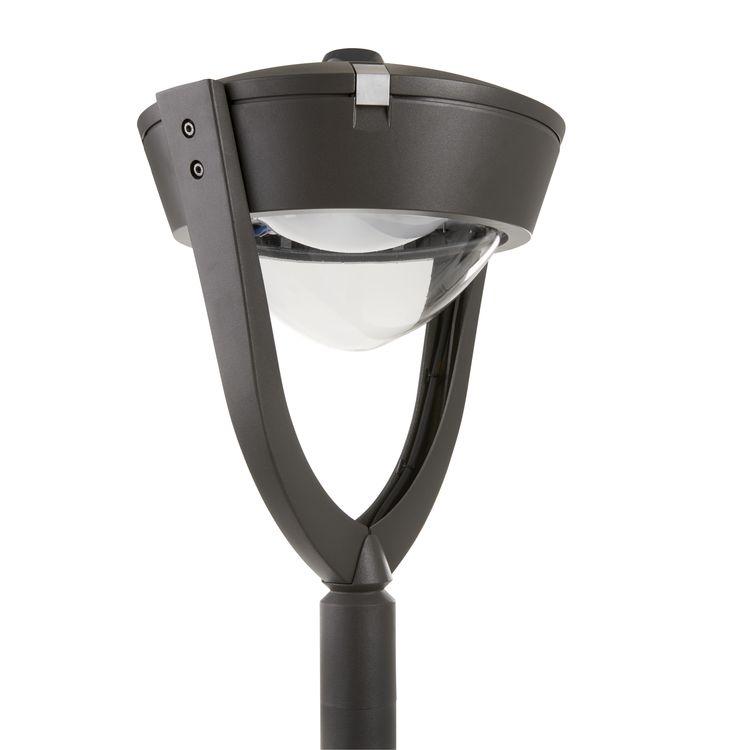 od góry, 2 wkręty Podwieszenie 1'' G Zaczep łukowy Belvedere dla słupa Ø 60 mm Zaczep łukowy Tenso dla słupa Ø 90 mm