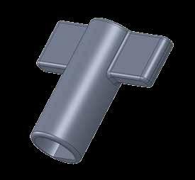 Klucz S MATERIAŁ: Klucz PA Grivory lub ZnAl ocynkowany galwanicznie. UWAGA: Wielkość H zależy od wielkości wkładki od 11.8mm do 15.2mm.