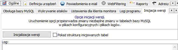 Instalacja, inicjacja wersji Instalacja podstawowa: Instalację programu przeprowadzamy wypakowując otrzymane archiwum w dowolnym miejscu na twardym dysku.