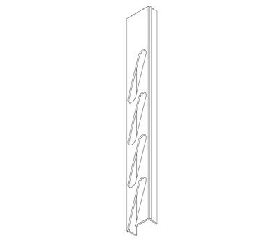 LP/L OK/S Listwa pionowa Vertikalleiste Vertical slat Svislá lišta Pakowanie: szt. m Packung: St. m Packing: pcs.