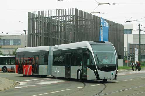 że Bus Euro Test przeprowadzony w br. w Brukseli został zdominowany przez autobusy z napędem alternatywnym, w tym głównie przez autobusy elektryczne.