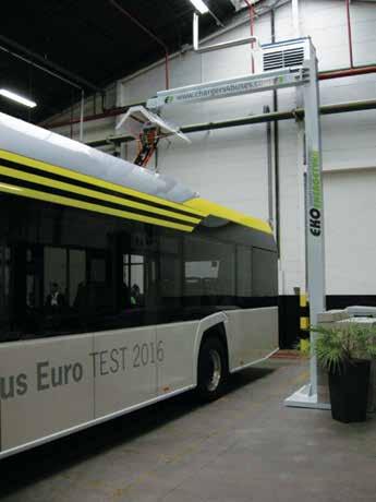 Złącze umożliwiające zatankowanie butli ze sprężonym gazem ziemnym w Mercedesie Citaro NGT Gniazdo USB staje się standardowym wyposażeniem autobusów miejskich Solaris Urbino 12 electric podczas