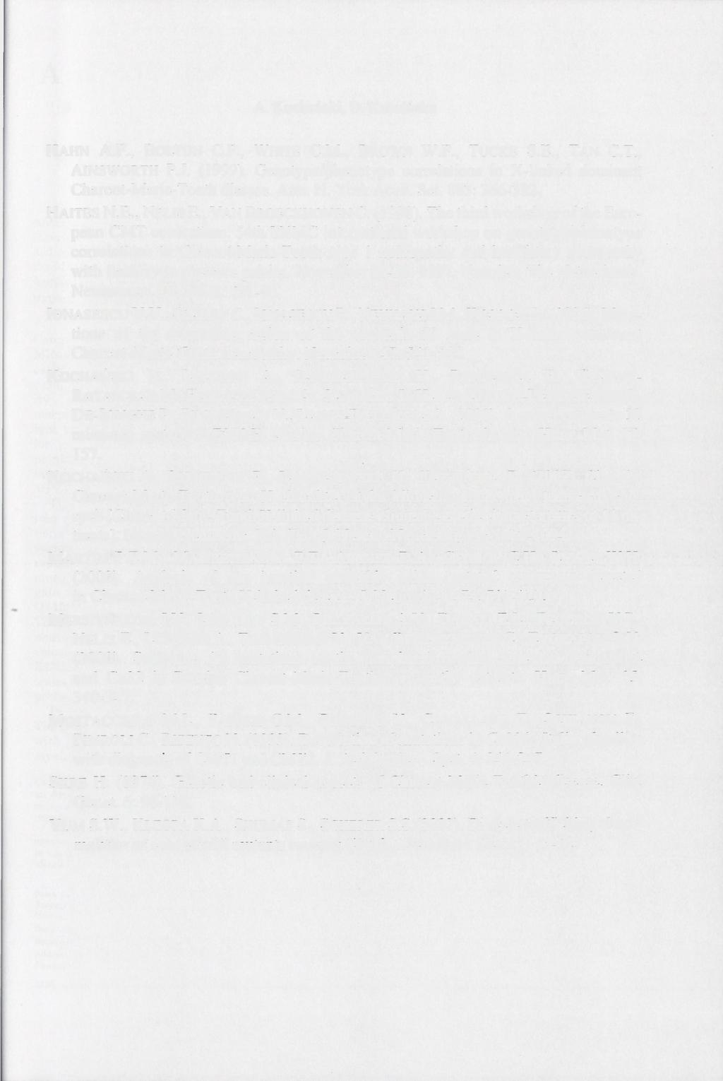 100 A. Kochański, D. Kabzińska HAHN A.F., BOLTON C.F., WHITE C.M., BROWN W.F., TUCKE S.E., TAN C.T., ALNSWORTH P.J. (1999).