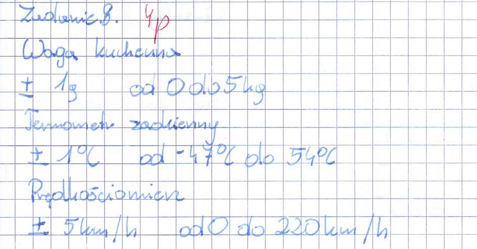 Zadanie 5. (5 pkt) Wzdłuż drogi, poczynając od punktu A, co 45 metrów rozstawione są słupki. Postanowiono, że na trasie 1000 metrów słupki te należy rozstawić co 60 metrów, poczynając od punktu A.