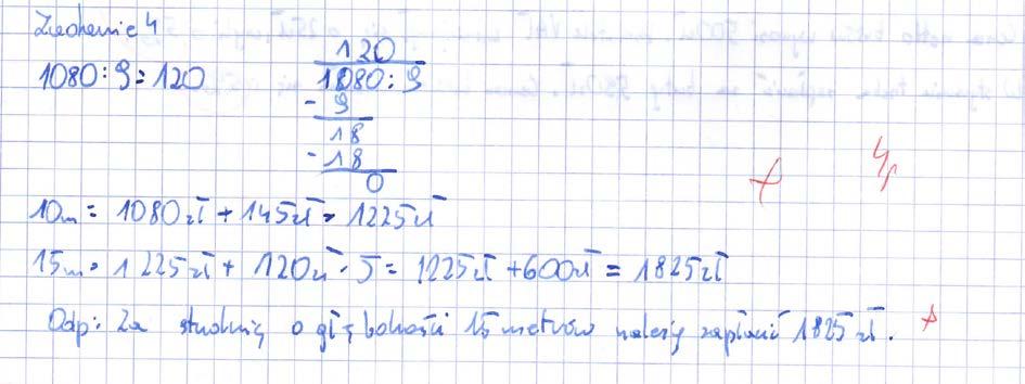 Zestaw 4, klasa 1 grudzień 2016/2017 Zadanie 1. (3 pkt) Określ wagę ryby wiedząc, że jej ogon wazy 2 funty, głowa waży tyle, ile ogon i pół tułowia, a tułów waży tyle, ile głowa i ogon razem.