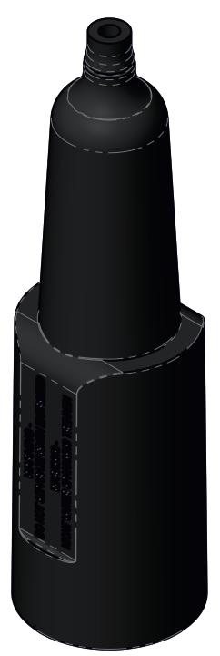 9 Zakres dostawy Wariant Zakres dostawy Standard układ monitorowania drgań typu HE100 złącze wtykowe M12 instrukcja eksploatacji ATEX szczelna osłona chroniąca przed wybuchem Ex d zabezpieczenie