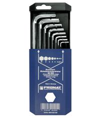 Opcjonalne akcesoria: 8 Zestaw kluczy imbusowych LM9716 1 Set of Allen wrenches, 9 piece Chrome-vanadium steel Nickel-plated Angled Wrench ends beveled ISO 2936 compliant Plastic slide cassette