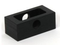 373 Część dolna przedmiotu obrabianego, kolor biały LM9623 1 materiał: tworzywo sztuczne kolor: biały zamknięcie magnetyczne do mocowania części górnej wymiary (dług. x szer. x wys.