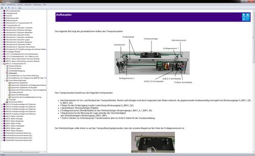Materialy szkoleniowe: Materiały szkoleniowe: 4 Interactive Lab Assistant: IMS 1 Conveyor belt (DC) SO2800-5A 1 This instruction manual makes up an Interactive Lab Assistant course.