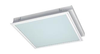 Oprawa modułowa z kloszem wpuszczana SEVILLA E-418W Przykładowe zastosowanie produktu Przeznaczone do oświetlania sal komputerowych, biur, urzędów, holi i korytarzy, dla miejsc pracy z monitorami