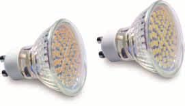 Żarówka led COB GU10 : Żarówka led przeznaczona do opraw oświetleniowych posiadających gniazdo GU10. : Zasilanie 230V AC / 50Hz-60 Hz. Moc 3W. Trzonek GU10. Barwa światła 3000K / 4500K.