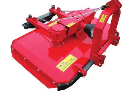 KOSIARKA SADOWNICZA KS-180 KS-180/O KS-200 KS-200/O KS-220 KS-220/O KS-180 KS-180/0 KS-200 KS-200/0 KS-220 KS-220/0 Przesuw boczny 25 Szerokość robocza 180 180 200 200 220