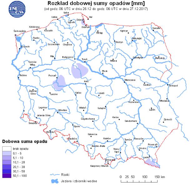 INFORMACJE HYDROLOGICZNO -