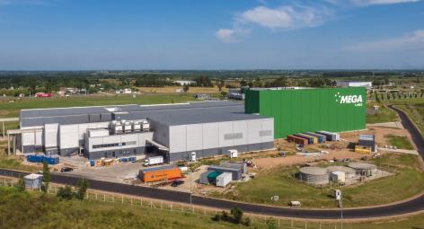 wykorzystywanie najnowszych technologii na każdym etapie procesu produkcyjnego. Nowy zakład produkcyjny firmy Mega Labs zlokalizowany jest w strefie wolnocłowej Parque de las Ciencias w Urugwaju.