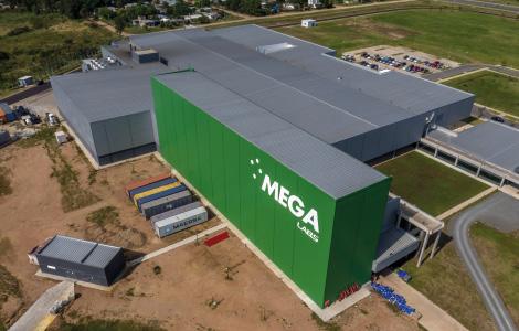 steruje ruchami układnic i przenośników obsługujących wchodzące i wychodzące ładunki Magazyn Mega Pharmy jest przygotowany na rozbudowę, w przypadku zwiększenia potrzeb logistycznych firmy