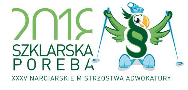 REGULAMIN XXXV NARCIARSKICH MISTRZOSTW ADWOKATURY SZKLARSKA PORĘBA - 2018 Celem zawodów jest upowszechnianie aktywnego wypoczynku i zdrowego stylu z ycia ws ród członków Adwokatury Polskiej oraz