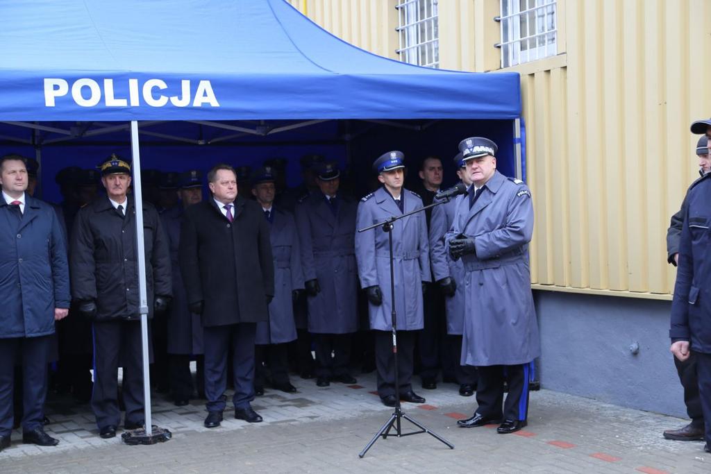 Minister Zieliński przypomniał, że prócz przywracania posterunków, w całej Polsce wprowadzona została Krajowa Mapa Zagrożeń Bezpieczeństwa.