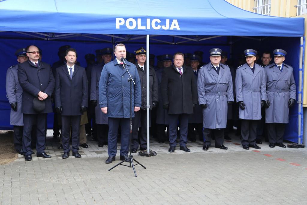 Zastępca Komendanta Głównego Policji nadinsp.