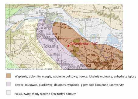 7 Józef Niedźwiedź 3. Charakterystyka geomorfologiczna Stanowisko nr 1 we Wrzosach (nr 50 na obszarze AZP 87-61) położone jest na obszarze Doliny Nidy, w odległości ok. 900 m od Czarnej Nidy.