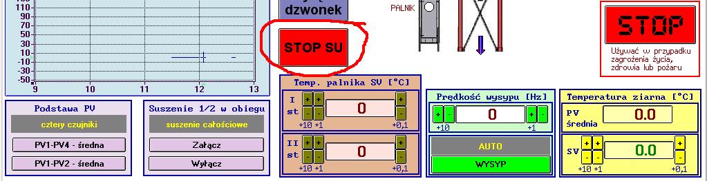 Aby dodać recepturę z nowymi ustawieniami trzeba wykorzystać przycisk. Współczynnik wzmocnienia kp można zmienić tylko i wyłącznie z poziomu okna <RECEPTURY>.