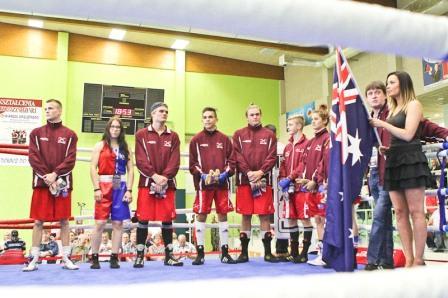 Zwycięska ekipa z Antypodów Zawodnicy GUKS Carbo Desant Gliwice nieznacznie ulegli Stan Queensland Australijczycy wygrali mecz 10:8.