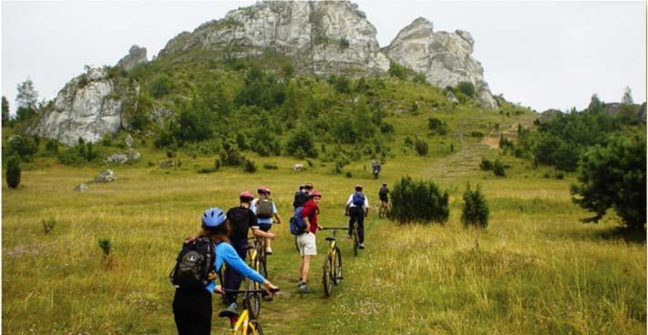 Wycieczka rowerowa z Przewodnikiem Jura Krakowsko-Częstochowska to doskonały region dla