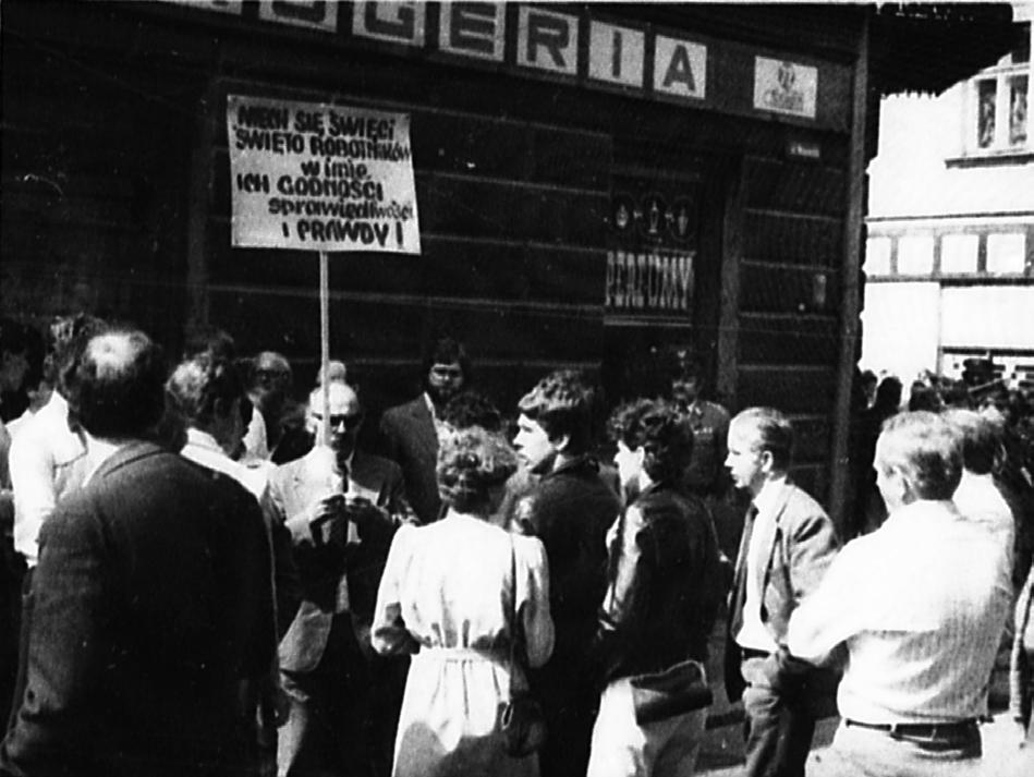 Śmietanka-Kruszelnicki 361 4. Próba zorganizowania manifestacji przez członków i sympatyków Solidarności w dniu 1 V 1983 r. w Kielcach; AIPN Ki, 025/307, k. 511 5.