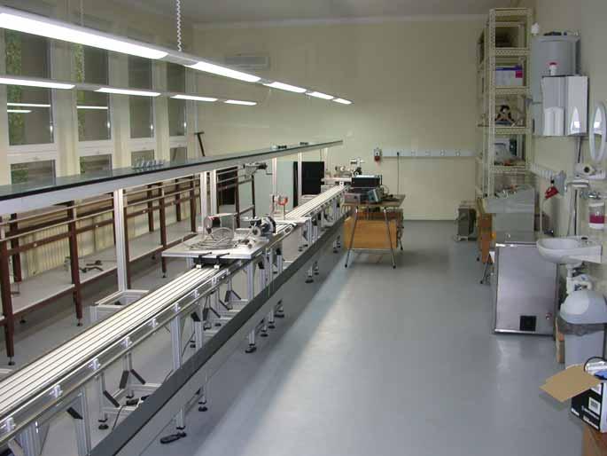 Polskie laboratorium drutowe Wynik wspólnej pracy zespołów z