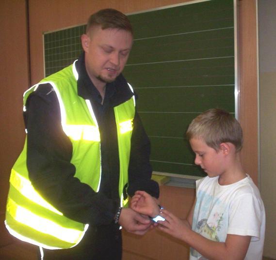 odwiedził Policjant