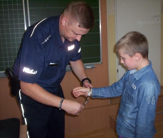 Policji w Niemcach.