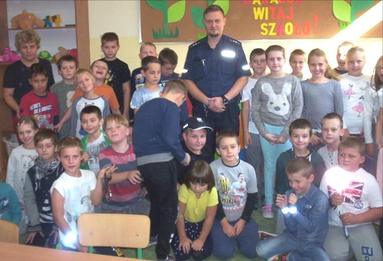odblaskowych oraz