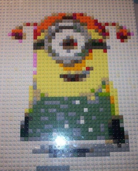 Babcia kupiła mi Lego Minecraft. Nikodem Domownik O godzinie 8.