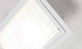 Oprawy OKTAN LED doskonale sprawdzają się w oświetlaniu powierzchni magazynowych, stacji benzynowych, sal sportowych czyli wszędzie tam, gdzie wymagana jest wysoka niezawodność oraz doskonałe