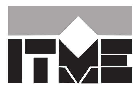 INSTYTUT TECHNOLOGII MATERIAŁÓW ELEKTRONICZNYCH ul. Wólczyńska, 0-99 Warszawa Z-ca Red. Naczelnego tel.: (+8 ) 69 58 85 e-mail: Katarzyna.Pietrzak@itme.edu.