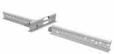 PRELUDE 24 TLX Zastosowania standardowe Rysunek systemu (moduł 1200 x 600) Standardowy montaż płyt z krawędzią Board lub Tegular na konstrukcji widocznej 24mm (moduł 600 x 600mm zob. str. 19) maks.