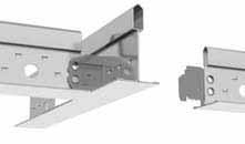 GDY INNOWACJA ŁĄCZY SIĘ Z FUNKCJONALNOŚCIĄ Prelude XL 2 łączenie na zatrzask" Profile poprzeczne Prelude XL 2 (zarówno 24mm, jak i 15mm) posiadają nowoczesny system zatrzaskowy, który zapewnia