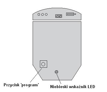 Zasięg detektora ustawiony na minimum. Zamaskowanie górnej sekcji soczewek zmniejszy go do 6 