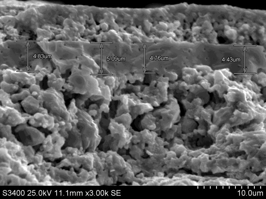 Methods of thin film deposition Paste Impregnation Method (MIP) Cathode Electrolyte 8YSZ (TOSOH) Carrier