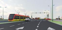 Zakłada się, że czas dojazdu tramwajem do I linii metra będzie wynosić: z pętli Winnica do Młocin 21