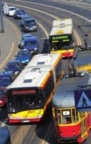 Podstawowe zamierzenia dotyczące komunikacji autobusowej są związane z: wprowadzaniem ułatwień w funkcjonowaniu linii autobusowych na kierunkach dowozowych do centrum