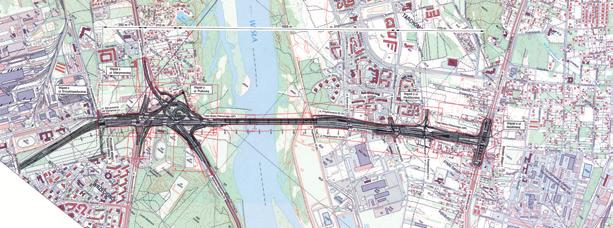TRASA MOSTU PÓŁNOCNEGO Trasa Mostu Północnego zapewni połączenie Białołęki