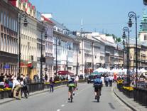 turystycznej oraz ograniczenie ruchu kołowego poprzez wprowadzenie strefy