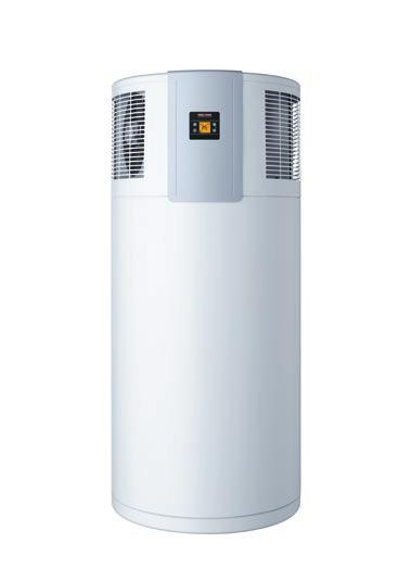 Pompa ciepła powietrze woda do ciepłej wody użytkowej WWK 0/00/00 SOL electronic WWK 0 electronic Pompa ciepła WWK 0/00 electronic typu powietrze/woda służy do automatycznego podgrzewu wody użytkowej.