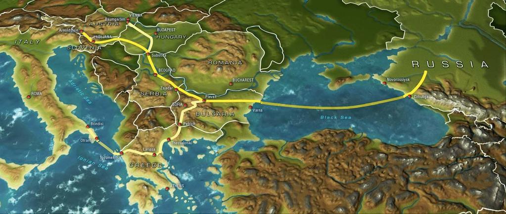 Agata Sumara Paliwa i Energetyka Rys. South Stream AG Copyright South Stream AG.