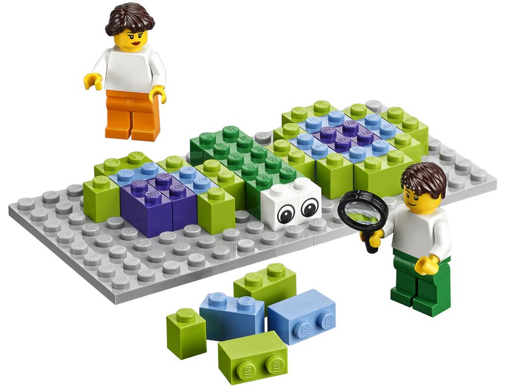 Akademia LEGO Education MoreToMath MoreToMath Matematyka to nie tylko cyferki MoreToMath to praktyczne narzędzie edukacyjne do nauki rozwiązywania problemów matematycznych.